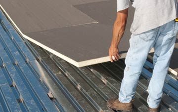 benefits of insulating Crymych flat roofing