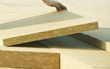 measuring Crymych tapered insulation