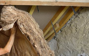 Crymych pitched roof insulation costs