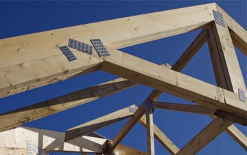 Crymych roof trusses for new builds and additions