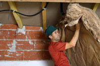 Crymych tapered roof insulation